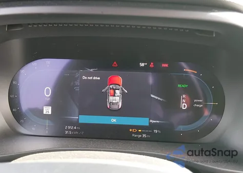 2023 Volvo C40 Recharge Pure Electric Twin Ultimate from USA, damaged, VIN YV4ED3GM8P2063394